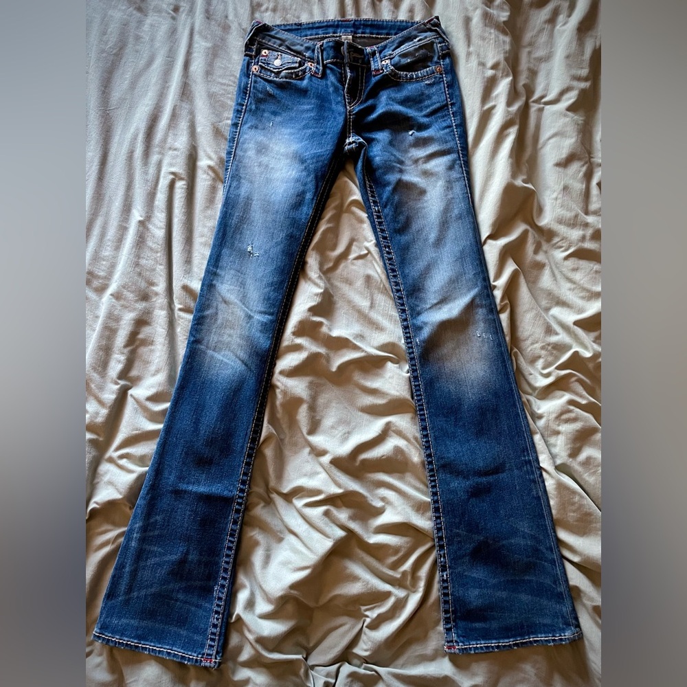 True Religion Bootcut Jeans - Size 25